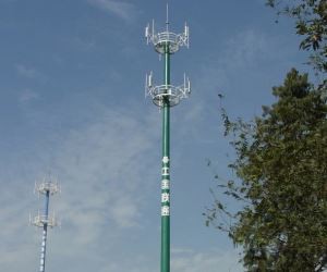 Tours monopolaires de cellules de communication de 25m