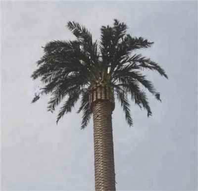 Pôle de télécommunication palmier déguisé